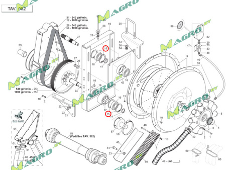 F02050403R Кольцо стопорное 72X2,5 U7437 C70