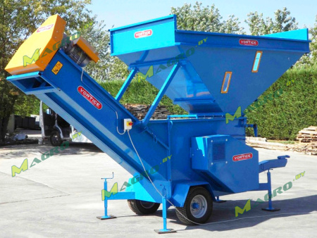 Дробилка зерна молотковая 600 DTC с бортом (VORTICE)
