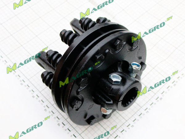 Муфта фрикционная 1 3/4" Z=20 3200 Hм LFF4E (Gencsan kardan, Турция)