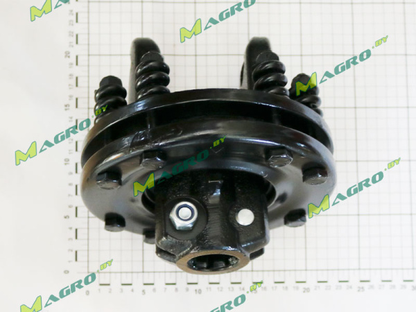 Муфта фрикционная 8x32x38 1200 Нм 7FF2F (Gencsan kardan, Турция)