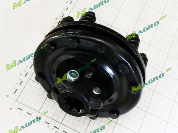Муфта фрикционная 8x32x38 1200 Нм 7FF2F (Gencsan kardan, Турция)