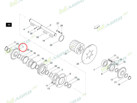 Звездочка KB3402204