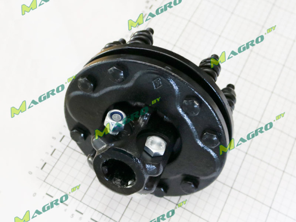 Муфта фрикционная 1 3/8" Z=6 900 Hм 5FF1B (Gencsan kardan, Турция)