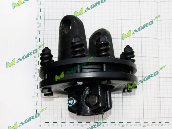 Муфта фрикционная 1 3/8" Z=6 1200 Нм 7FF2B (Gencsan kardan, Турция)