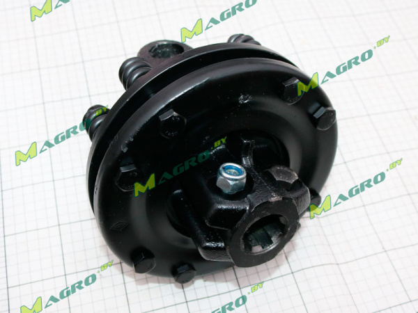 Муфта фрикционная 1 3/8" Z=6 1200 Нм 7FF2B (Gencsan kardan, Турция)