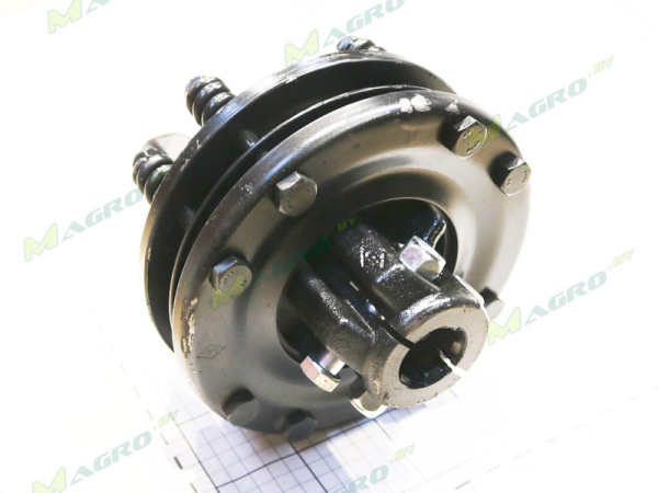 Муфта фрикционная 1 3/8 Z=6 1450 Нм 7FF3B (Gencsan kardan, Турция)
