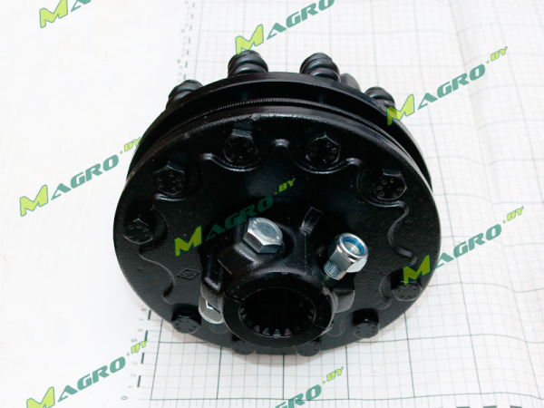 Муфта фрикционная 1 3/4" Z=20 3200 Hм LFF4E (Gencsan kardan, Турция)