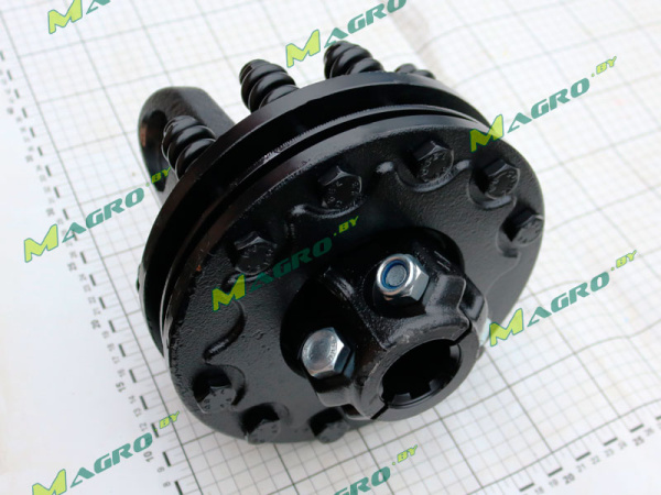 Муфта фрикционная 1 3/4" Z=6 3200 Hм LFF4C (Gencsan kardan, Турция)