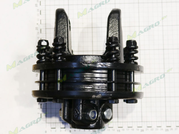 Муфта фрикционная 1 3/8 Z=6 1450 Нм 7FF3B (Gencsan kardan, Турция)