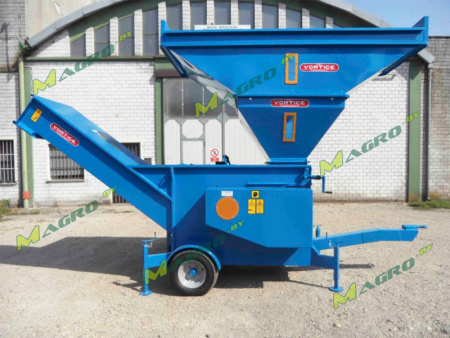 Дробилка зерна молотковая 400 DTC с бортом (VORTICE)