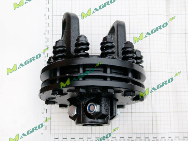 Муфта фрикционная 1 3/4" Z=6 3200 Hм LFF4C (Gencsan kardan, Турция)